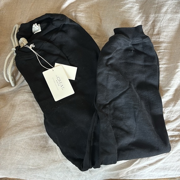 The Great - knit sweat set - pants size 2 / sweater size 1 - Picture 2 of 5